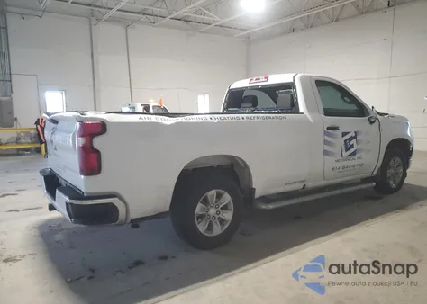 2024 Chevrolet Silverado C1500 z USA, uszkodzony, nr VIN 3GCNAAED1RG287734